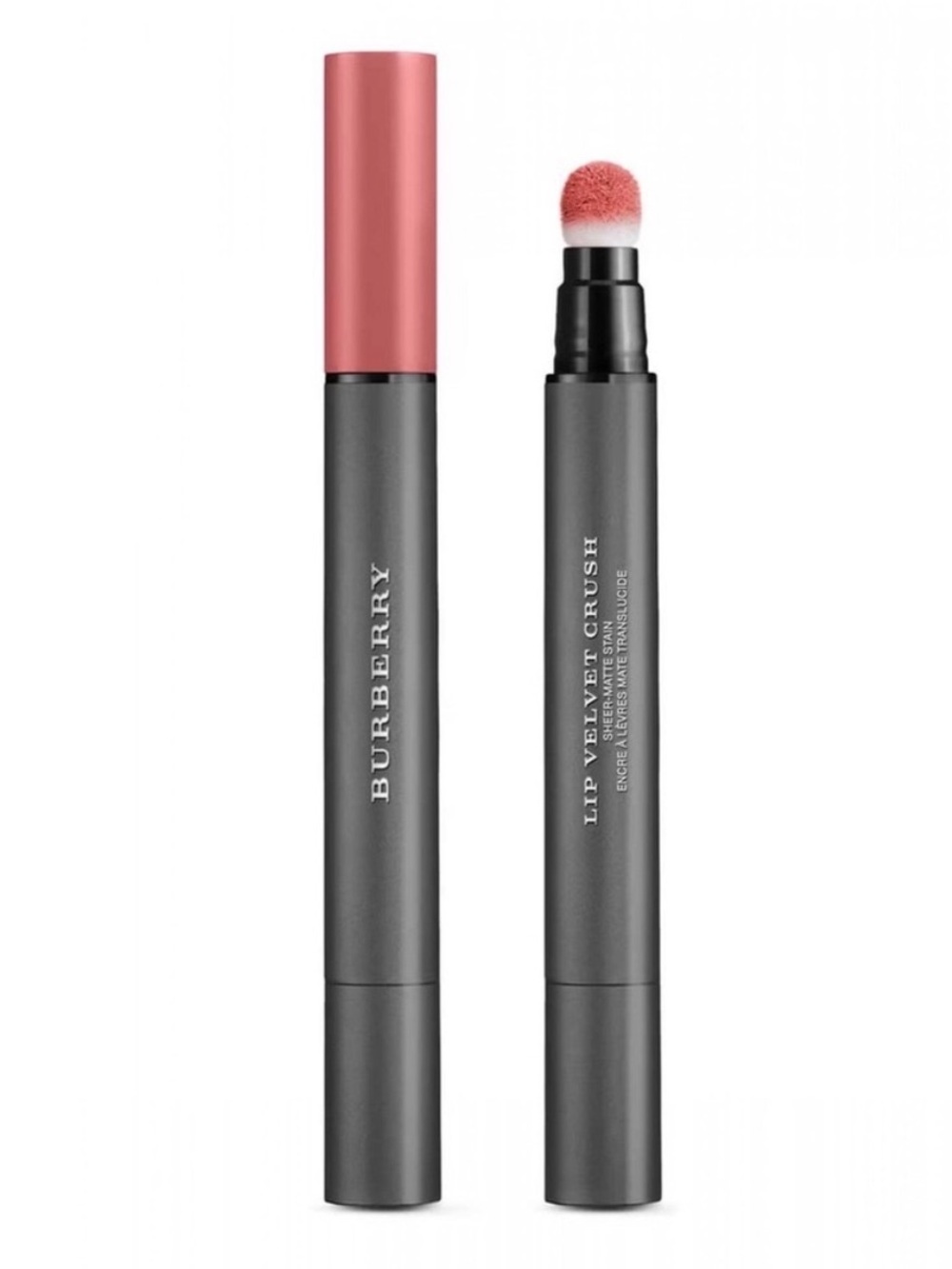 Burberry Lip Velvet Crush Sheer-Matte Lip Stain - Copper Pink